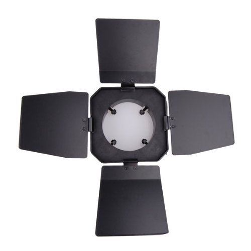 Barn Door & Honeycomb Grid & Gel Set for Hensel Flash 5.5"