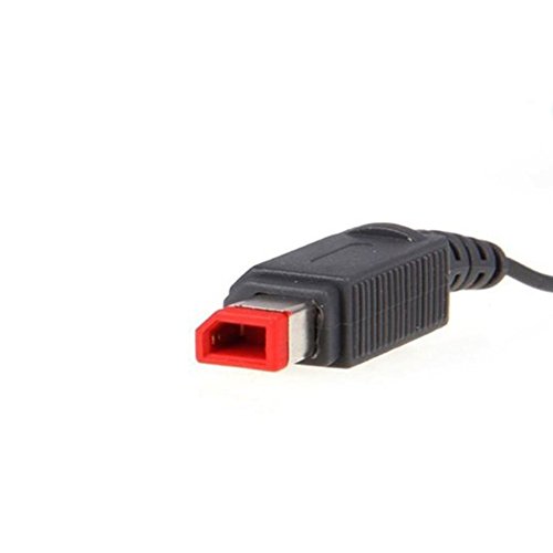 DTOL Game Controller for Nintendo Wired Controller Wii Infrared Sensor (2 Pack) - Thumbnail 3