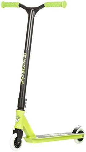 Slamm Classic-4 Scooter Green/White One Size