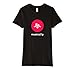Womens 'musical.ly' T-Shirt (Black - Fitted Cut) Small Black