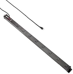 Amazon Basics Heavy Duty Rectangle Metal Surge