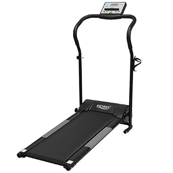 【クリックで詳細表示】RIORES (リオレス) ルームランナー 電動 折りたたみ 高機能 MAX10km/h トレーニングマシン 傾斜5℃ 3種のプログラム機能