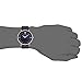 IBSO Two Analog Ultra Thin Gold Bezel Genuine Leather Belt Wrist Watch for Men Blue