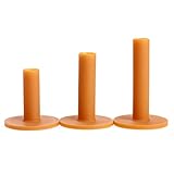MUXSAM 3 Pcs Golf Tees TPR Rubber Holder Tee Range Driving Practice Mat with Different Size 54mm/ 70mm/ 83mm