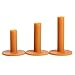 MUXSAM 3 Pcs Golf Tees TPR Rubber Holder Tee Range Driving Practice Mat with Different Size 54mm/ 70mm/ 83mm