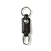 Leatherology Black Onyx Valet Key Chain