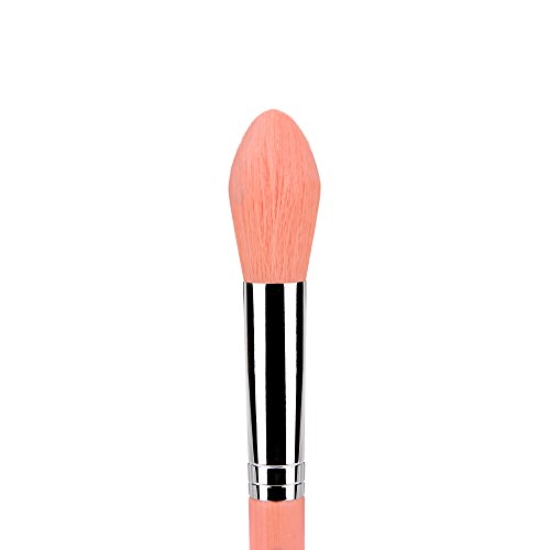 Bdellium Tools Professional Eco-Friendly Makeup Brush Pink Bambu Series - Tapered Contour 944