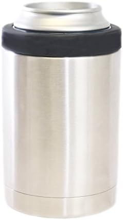 Eskimo Coolers Anti-Sweat Double Wall Vacuum 18/8 Stainless Steel Can Insulated Thermos