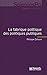 Fabrique politique des politiques publiques - Une approche p (ACADEMIQUE) by 