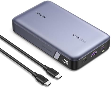 Anker Powerbank 20000mAh Tragbares Ladegerät Integriertem USB-C