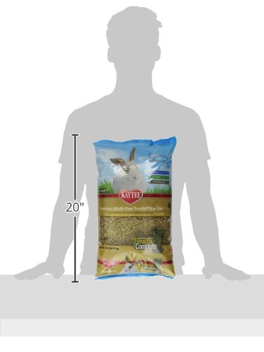 6 Kaytee+Timothy+Complete+Rabbit+9+5+lb