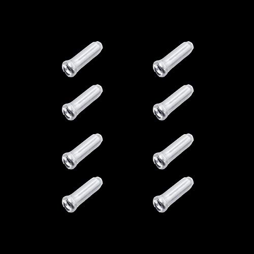 Forest Byke Company Jagwire Ferrule Housing Kit - 4mm 5mm and Cable Ends Included - Bicycle Brake and Shifter Ferrule Kit (9 Color Options) (Purple) - Thumbnail 4