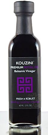 Kouzini Ultra Premium Royal Fig Balsamic Vinegar (60ML Mini Bottle)