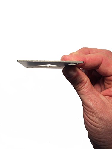 The US made Titanium Bottle opener - Poker - Ace of Spades - American Made Military"KILL CARD" - Thumbnail 4