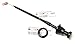 Yamaha Golf Cart G16-G22 Choke Knob Cable 12 3/4