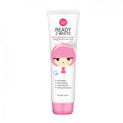 Whitener Body Lotion 150ml (new package) Cathy Doll Ready 2 White