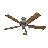 Hunter Fan Company, 50894, 52 inch Swanson Matte