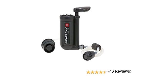 Katadyn 8018280 Hiker Pro - Filtro de Agua: Amazon.es: Deportes y ...