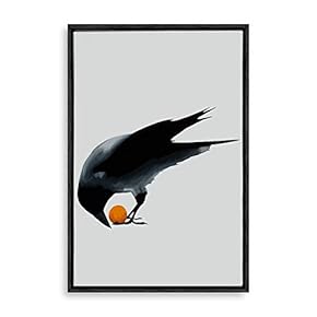 Framed Abstract Colorful Home Artwork for Living Room Bedroom