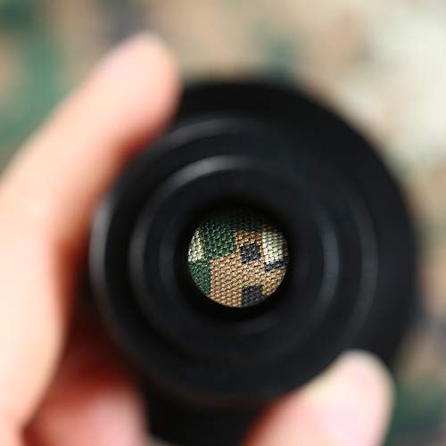OWSOO CCD Industry Microscope Camera C-Mount Lens 10X-300X Camera Magnification Adjustable Zoom Eyepiece Magnifier Industrial Lens for LAB SMD PCB