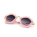 CMK Trendy Kids Cute Pentagon Kids Sunglasses Party Favors for Girls and Boys UV 400 Shades Age 3-8 Children