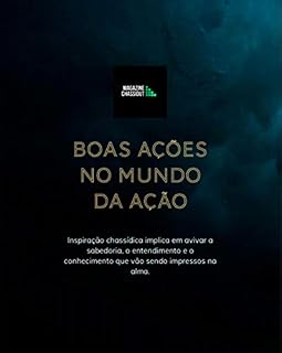Livro Boas Ações no Mundo da Ação