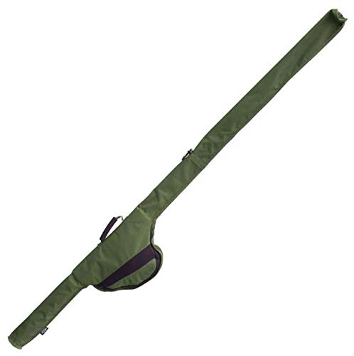 2 x Angelrute Reisetasche-Hülse 12 FT stangen Passungen Big Pit Rollen Karpfenangeln Ausrüstung NGT – Bild 3