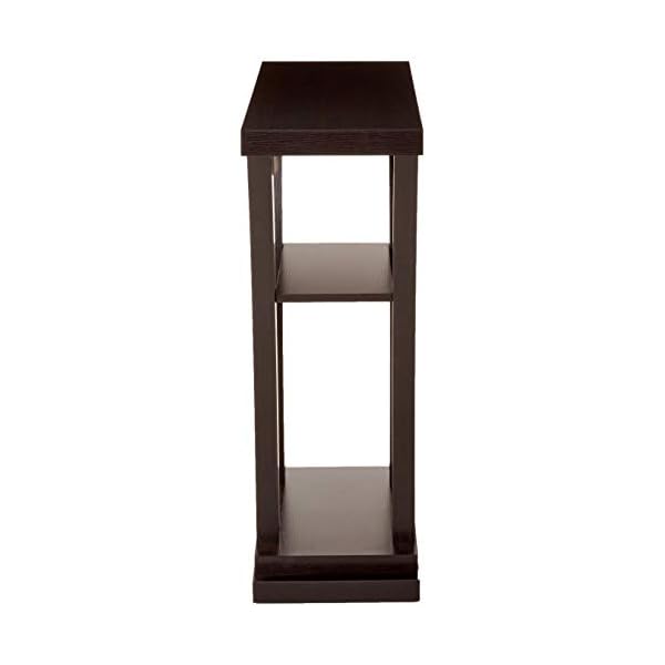 Crown Mark Draper Console Table, Espresso
