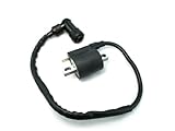 Honda ATC200E 1982 1983 82, 83 ATC 200 E Big Red Ignition Coil & Spark Plug Wire
