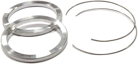 SSR Wheels Aluminum Hub Rings (Pair) 79.5mm OD to 65.1mm ID PARTS795-651M