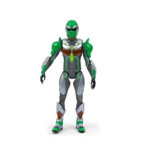 Gormiti, Figur mit Gelenken, 15 cm, Spross mit Rüstung, Modell Erde – Glen, für Kinder ab 4 Jahren, GRV183, Mehrfarbig