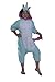 Blue Unicorn Kids Kigurumi (5-9 Years)