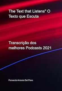 Livro The Text That Listens" O Texto Que Escuta