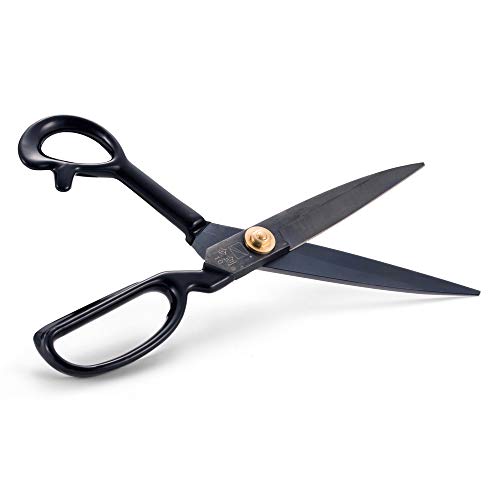 Sewing Scissors, Professional 10 Inch Fabric Dressmaking Scissors Heavy Duty Shears Sharp