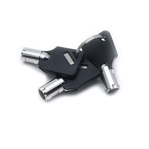 Sscon Vending Machine Lock and Key High Security Cylinder Locks and Keys for Soda Coke Pepsi Snack Candy Machine