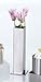 American Metalcraft SSBV1 Stainless Steel Satin Finish Bud Vase, 5-1/4-Inch
