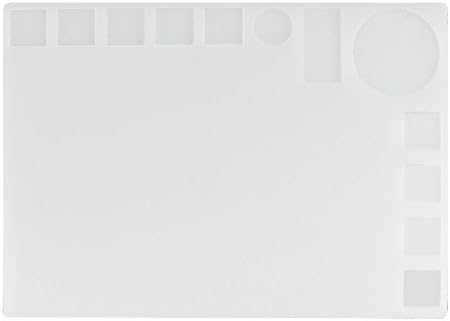 Cellphone Repair Kit, Haranges Heat Gun Phone BGA Soldering Station Insulation Silicone Pad Desk Mat Maintenance Platform for Computer PC Repair 35x25cm