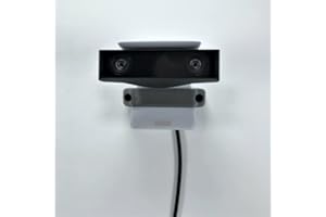 3D Cabin Bracket Compatible with PS5 HD Camera Wall Mount Bracket Holder for Playstation 5 Grey