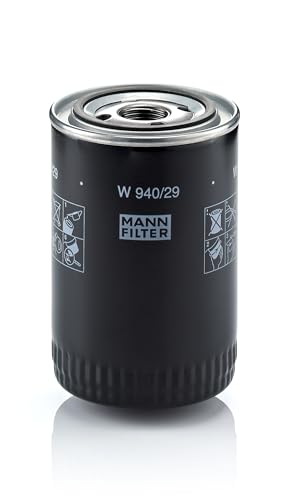 MANN-FILTER W 940/29 Filtre à huile - pour Véhicule de tourisme + utilitaires