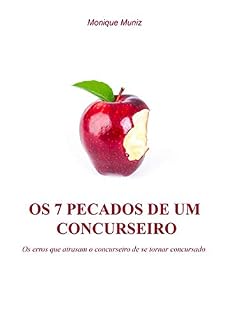 Livro Os 7 Pecados De Um Concurseiro