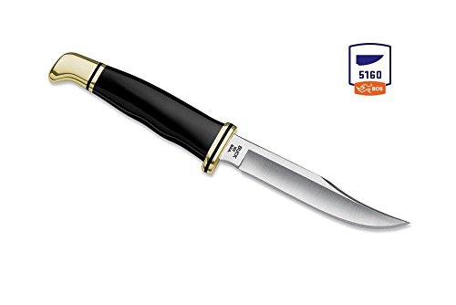 Buck knives 102 woodsman 5160 bos carbon steel fixed blade knife …