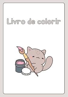 Livro Ebook - Livro de colorir