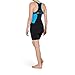 RunBreeze Women's Triathlon Suit | Premium, Padded Performance Tri Suit (as1, numeric, numeric_6, numeric_8, regular, regular, Black/Blue)
