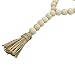 Richi Tassle Farmhouse Beads Natural Wood Bead Garland Kids Room Decor (2#)