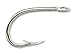 Mustad O'Shaughnessy Live Bait, 3X Strong, Point Bent in 4/0, Nickel