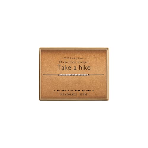 KGBNCIE Inspirational Gifts for Women, Morse Code