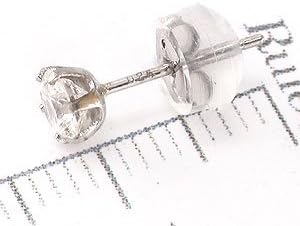 Amazon エターナルジェム 一粒 ダイヤピアス 片耳ピアス プラチナ900 ダイヤモンド 0 25ct セカンドピアス 片方 スタッドピアス メンズ ピアス 通販