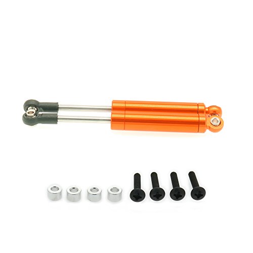 RCAWD Feder-Stoßdämpfer-Dämpfer F75003 Innen-92mm Aluminium-Legierung für Rc Auto 1/10 Raupen LKW Upgrade Hop-Up Teile… – Bild 6