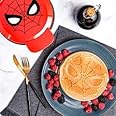 Marvel Spider-Man Waffle Maker -Spidey's Mask on Your Waffles- Waffle Iron