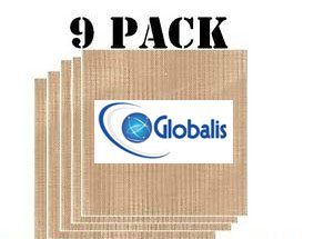 Globalis-Superior-9-Pack-Super-Non-stick-Dupont-Teflon-Re-usable-Food-Dehydrator-Sheets-for-Excalibur-2500-2900-3500-3900-or-3926t-Sheet-Measures-14-X-14-Fits-Excalibur-5-and-9-Trays Globalis-Superior-9-Pack-Super-Non-stick-Dupont-Teflon-Re-usable-Food-Dehydrator-Sheets-for-Excalibur-2500-2900-3500-3900-or-3926t-Sheet-Measures-14-X-14-Fits-Excalibur-5-and-9-Trays